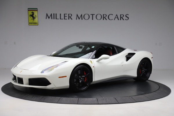 Used 2016 Ferrari 488 GTB for sale Sold at Bugatti of Greenwich in Greenwich CT 06830 2