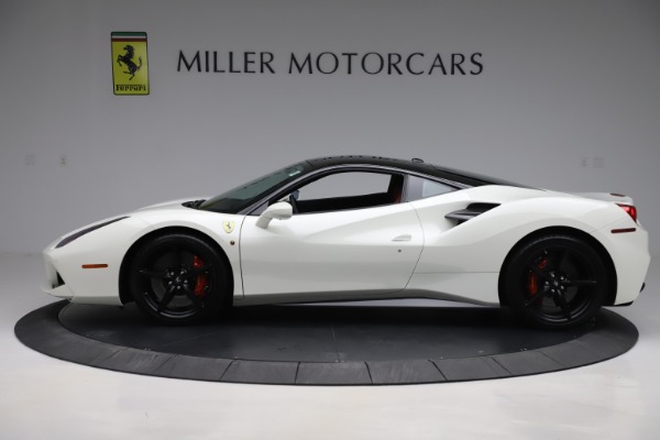 Used 2016 Ferrari 488 GTB for sale Sold at Bugatti of Greenwich in Greenwich CT 06830 3