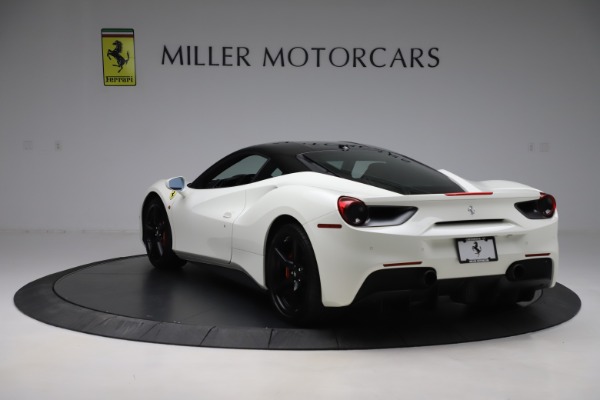 Used 2016 Ferrari 488 GTB for sale Sold at Bugatti of Greenwich in Greenwich CT 06830 5