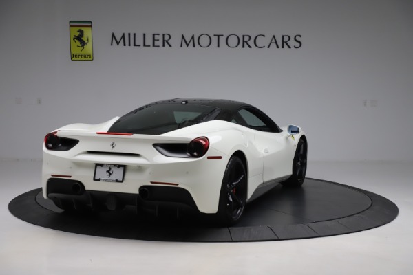 Used 2016 Ferrari 488 GTB for sale Sold at Bugatti of Greenwich in Greenwich CT 06830 7