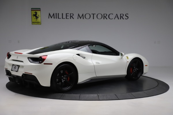 Used 2016 Ferrari 488 GTB for sale Sold at Bugatti of Greenwich in Greenwich CT 06830 8