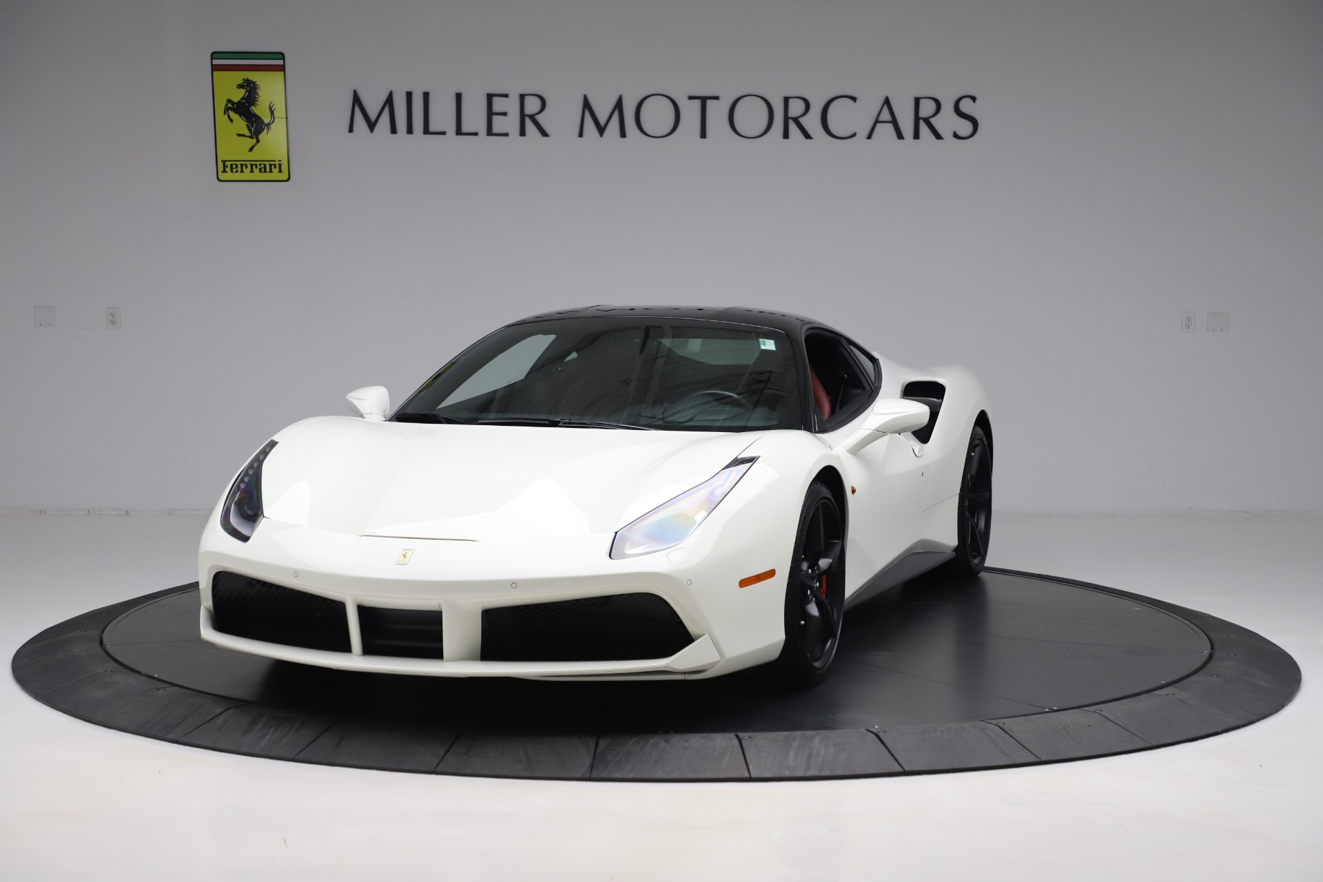 Used 2016 Ferrari 488 GTB for sale Sold at Bugatti of Greenwich in Greenwich CT 06830 1