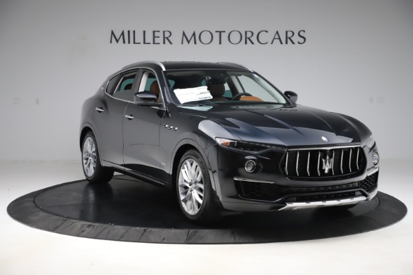 New 2019 Maserati Levante Q4 GranLusso for sale Sold at Bugatti of Greenwich in Greenwich CT 06830 11