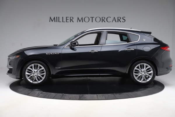 New 2019 Maserati Levante Q4 GranLusso for sale Sold at Bugatti of Greenwich in Greenwich CT 06830 3