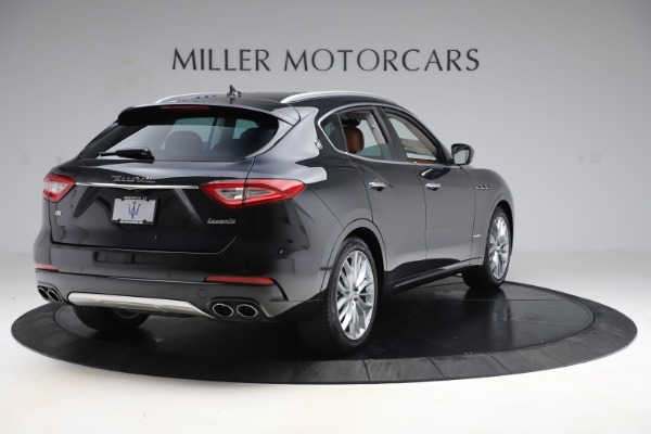 New 2019 Maserati Levante Q4 GranLusso for sale Sold at Bugatti of Greenwich in Greenwich CT 06830 7