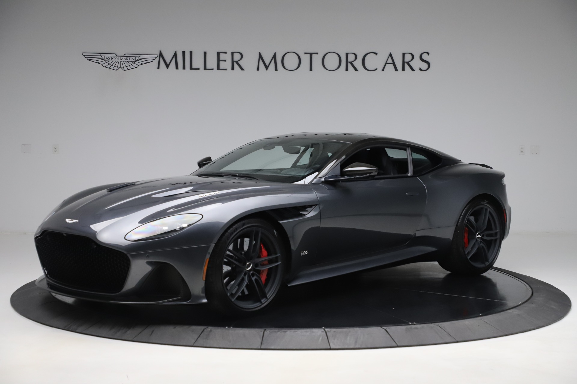 Used 2019 Aston Martin DBS Superleggera Coupe for sale Sold at Bugatti of Greenwich in Greenwich CT 06830 1