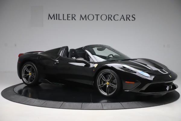 Used 2015 Ferrari 458 Speciale Aperta for sale Sold at Bugatti of Greenwich in Greenwich CT 06830 10