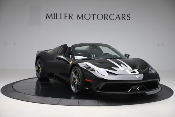 Used 2015 Ferrari 458 Speciale Aperta for sale Sold at Bugatti of Greenwich in Greenwich CT 06830 11