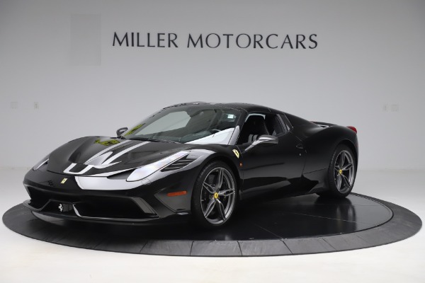 Used 2015 Ferrari 458 Speciale Aperta for sale Sold at Bugatti of Greenwich in Greenwich CT 06830 13