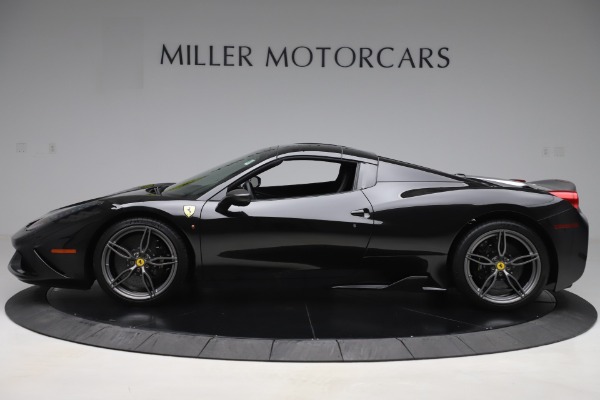 Used 2015 Ferrari 458 Speciale Aperta for sale Sold at Bugatti of Greenwich in Greenwich CT 06830 14