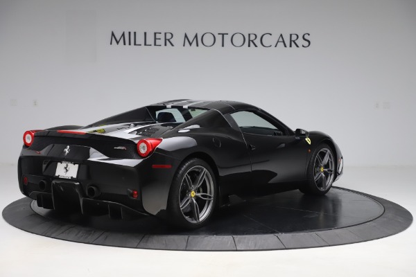 Used 2015 Ferrari 458 Speciale Aperta for sale Sold at Bugatti of Greenwich in Greenwich CT 06830 16