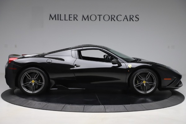 Used 2015 Ferrari 458 Speciale Aperta for sale Sold at Bugatti of Greenwich in Greenwich CT 06830 17