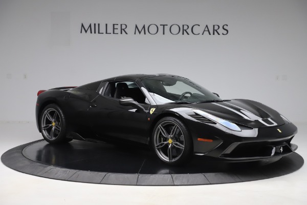 Used 2015 Ferrari 458 Speciale Aperta for sale Sold at Bugatti of Greenwich in Greenwich CT 06830 18