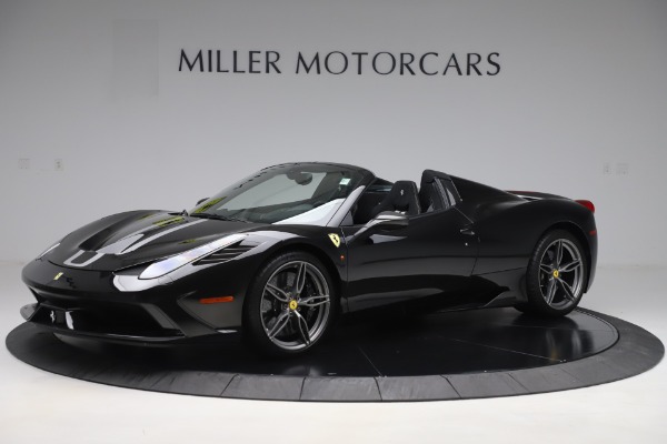 Used 2015 Ferrari 458 Speciale Aperta for sale Sold at Bugatti of Greenwich in Greenwich CT 06830 2