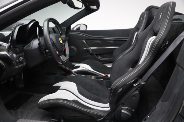 Used 2015 Ferrari 458 Speciale Aperta for sale Sold at Bugatti of Greenwich in Greenwich CT 06830 21