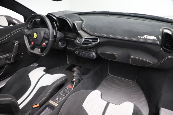 Used 2015 Ferrari 458 Speciale Aperta for sale Sold at Bugatti of Greenwich in Greenwich CT 06830 26