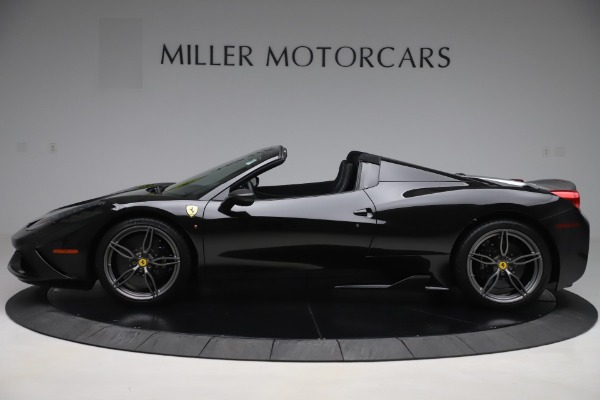 Used 2015 Ferrari 458 Speciale Aperta for sale Sold at Bugatti of Greenwich in Greenwich CT 06830 3