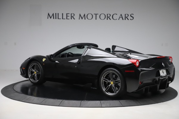 Used 2015 Ferrari 458 Speciale Aperta for sale Sold at Bugatti of Greenwich in Greenwich CT 06830 4