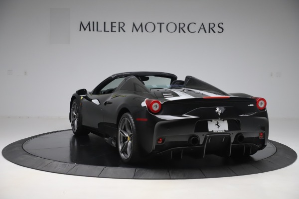 Used 2015 Ferrari 458 Speciale Aperta for sale Sold at Bugatti of Greenwich in Greenwich CT 06830 5