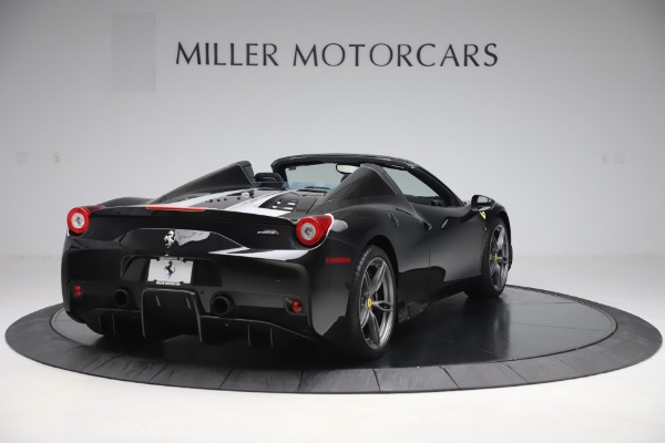 Used 2015 Ferrari 458 Speciale Aperta for sale Sold at Bugatti of Greenwich in Greenwich CT 06830 7