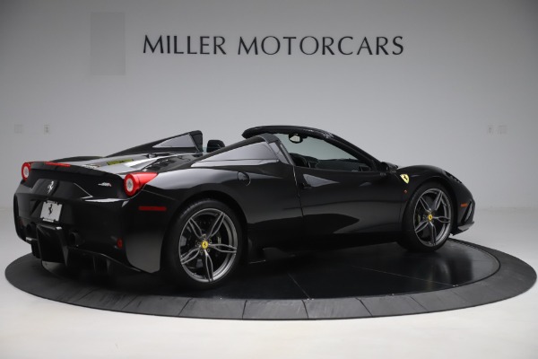 Used 2015 Ferrari 458 Speciale Aperta for sale Sold at Bugatti of Greenwich in Greenwich CT 06830 8