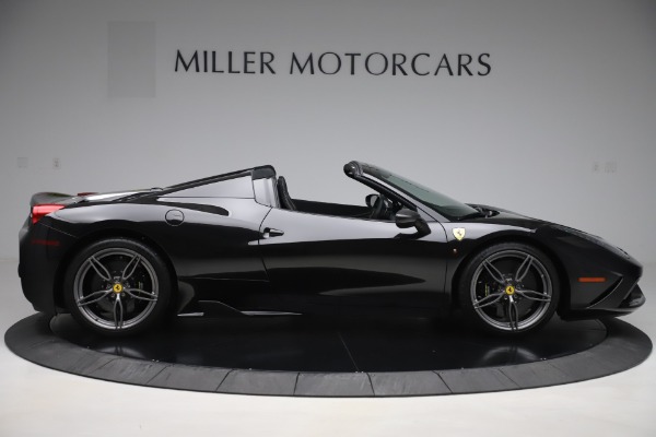 Used 2015 Ferrari 458 Speciale Aperta for sale Sold at Bugatti of Greenwich in Greenwich CT 06830 9