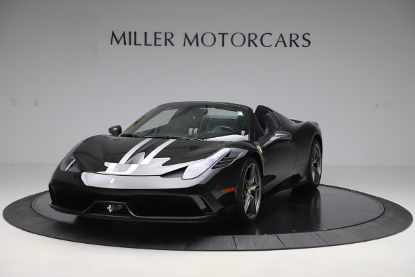 Used 2015 Ferrari 458 Speciale Aperta for sale Sold at Bugatti of Greenwich in Greenwich CT 06830 1