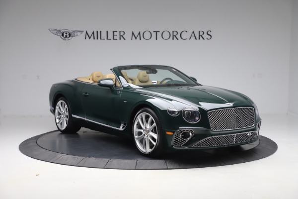 New 2020 Bentley Continental GTC V8 for sale Sold at Bugatti of Greenwich in Greenwich CT 06830 11