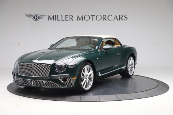 New 2020 Bentley Continental GTC V8 for sale Sold at Bugatti of Greenwich in Greenwich CT 06830 14