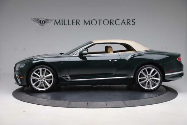 New 2020 Bentley Continental GTC V8 for sale Sold at Bugatti of Greenwich in Greenwich CT 06830 15