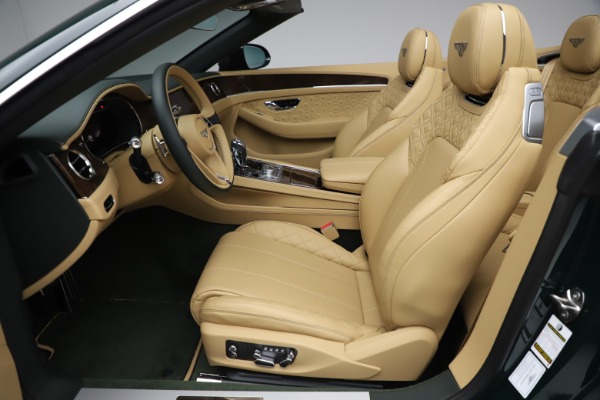 New 2020 Bentley Continental GTC V8 for sale Sold at Bugatti of Greenwich in Greenwich CT 06830 28