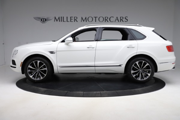 New 2020 Bentley Bentayga V8 for sale Sold at Bugatti of Greenwich in Greenwich CT 06830 3