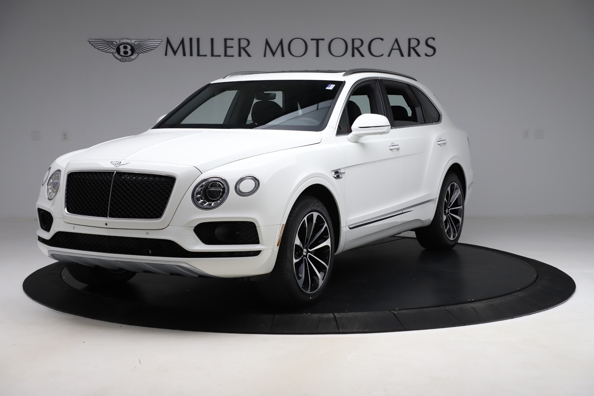 New 2020 Bentley Bentayga V8 for sale Sold at Bugatti of Greenwich in Greenwich CT 06830 1