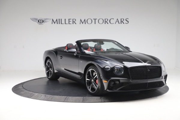 New 2020 Bentley Continental GTC V8 for sale Sold at Bugatti of Greenwich in Greenwich CT 06830 11