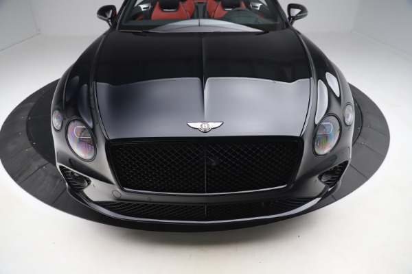 New 2020 Bentley Continental GTC V8 for sale Sold at Bugatti of Greenwich in Greenwich CT 06830 19