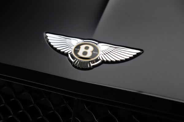 New 2020 Bentley Continental GTC V8 for sale Sold at Bugatti of Greenwich in Greenwich CT 06830 20