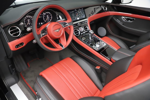 New 2020 Bentley Continental GTC V8 for sale Sold at Bugatti of Greenwich in Greenwich CT 06830 24