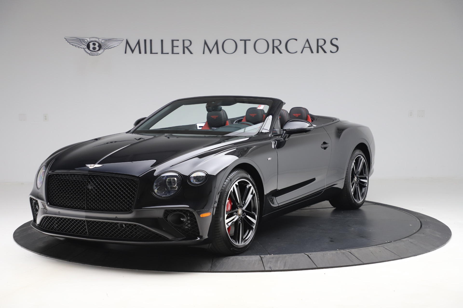 New 2020 Bentley Continental GTC V8 for sale Sold at Bugatti of Greenwich in Greenwich CT 06830 1