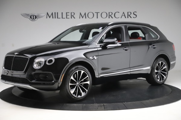 New 2020 Bentley Bentayga V8 for sale Sold at Bugatti of Greenwich in Greenwich CT 06830 2
