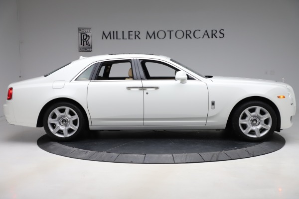 Used 2015 Rolls-Royce Ghost for sale Sold at Bugatti of Greenwich in Greenwich CT 06830 10