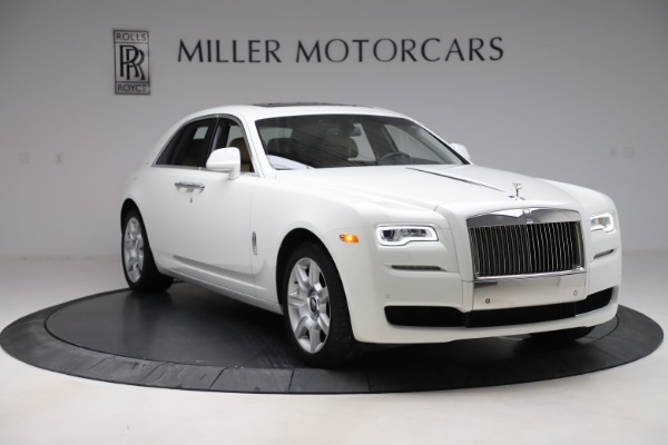 Used 2015 Rolls-Royce Ghost for sale Sold at Bugatti of Greenwich in Greenwich CT 06830 12