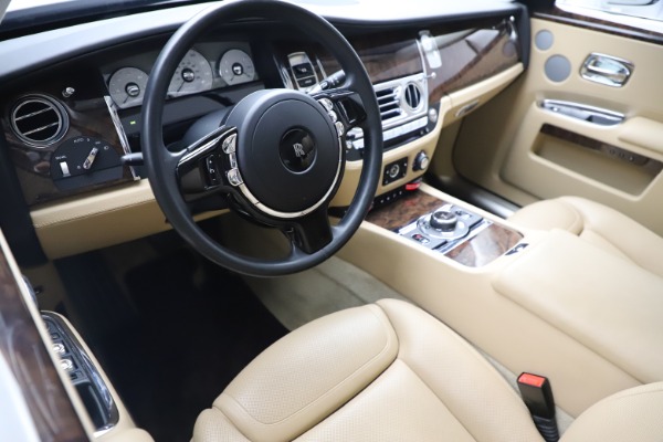 Used 2015 Rolls-Royce Ghost for sale Sold at Bugatti of Greenwich in Greenwich CT 06830 16