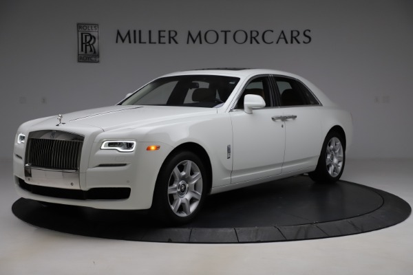 Used 2015 Rolls-Royce Ghost for sale Sold at Bugatti of Greenwich in Greenwich CT 06830 3