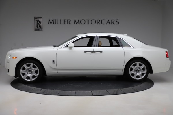 Used 2015 Rolls-Royce Ghost for sale Sold at Bugatti of Greenwich in Greenwich CT 06830 4