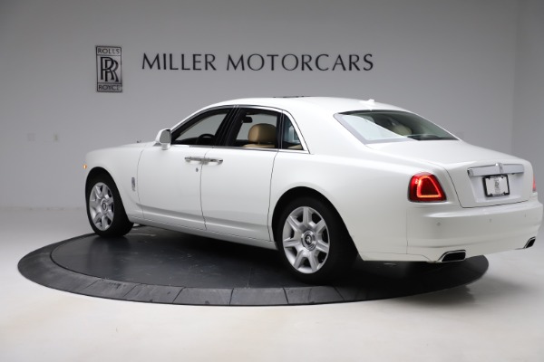 Used 2015 Rolls-Royce Ghost for sale Sold at Bugatti of Greenwich in Greenwich CT 06830 5