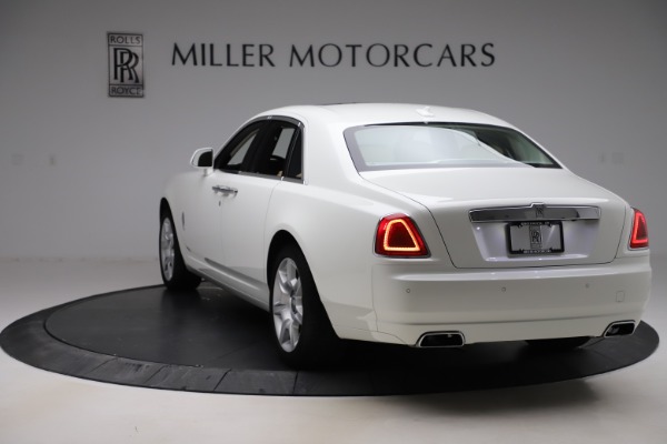 Used 2015 Rolls-Royce Ghost for sale Sold at Bugatti of Greenwich in Greenwich CT 06830 6