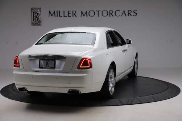 Used 2015 Rolls-Royce Ghost for sale Sold at Bugatti of Greenwich in Greenwich CT 06830 8