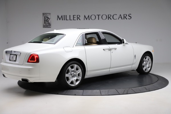 Used 2015 Rolls-Royce Ghost for sale Sold at Bugatti of Greenwich in Greenwich CT 06830 9