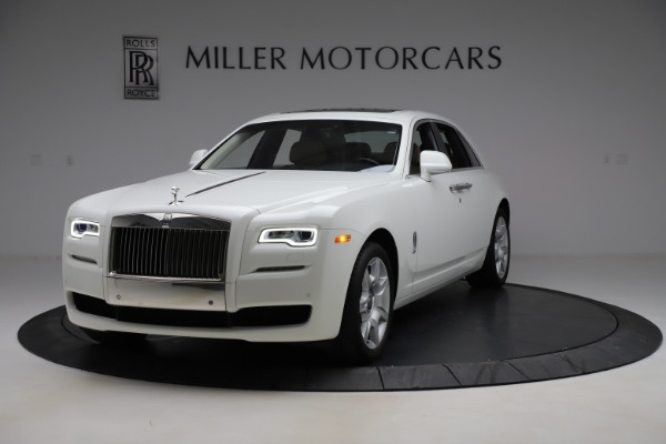 Used 2015 Rolls-Royce Ghost for sale Sold at Bugatti of Greenwich in Greenwich CT 06830 1