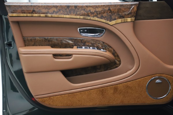 New 2020 Bentley Mulsanne for sale $384,865 at Bugatti of Greenwich in Greenwich CT 06830 16